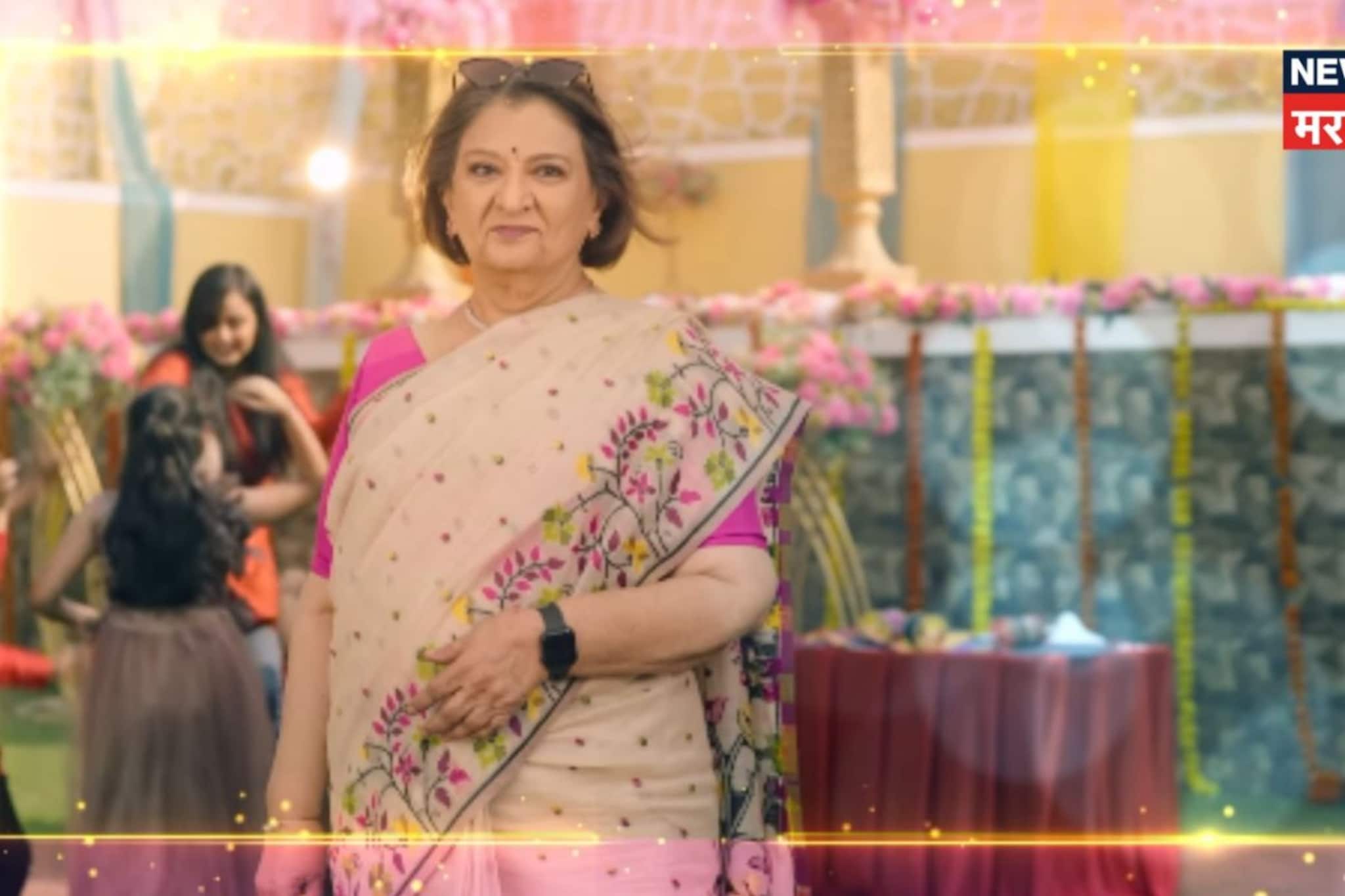 वयाच्या 68 व्या वर्षी अभिनेत्रीची पहिल्यांदाच मराठी मालिकेत एंट्री! तरुण नायिकांवर भारी पडणार 'बाई आजी'