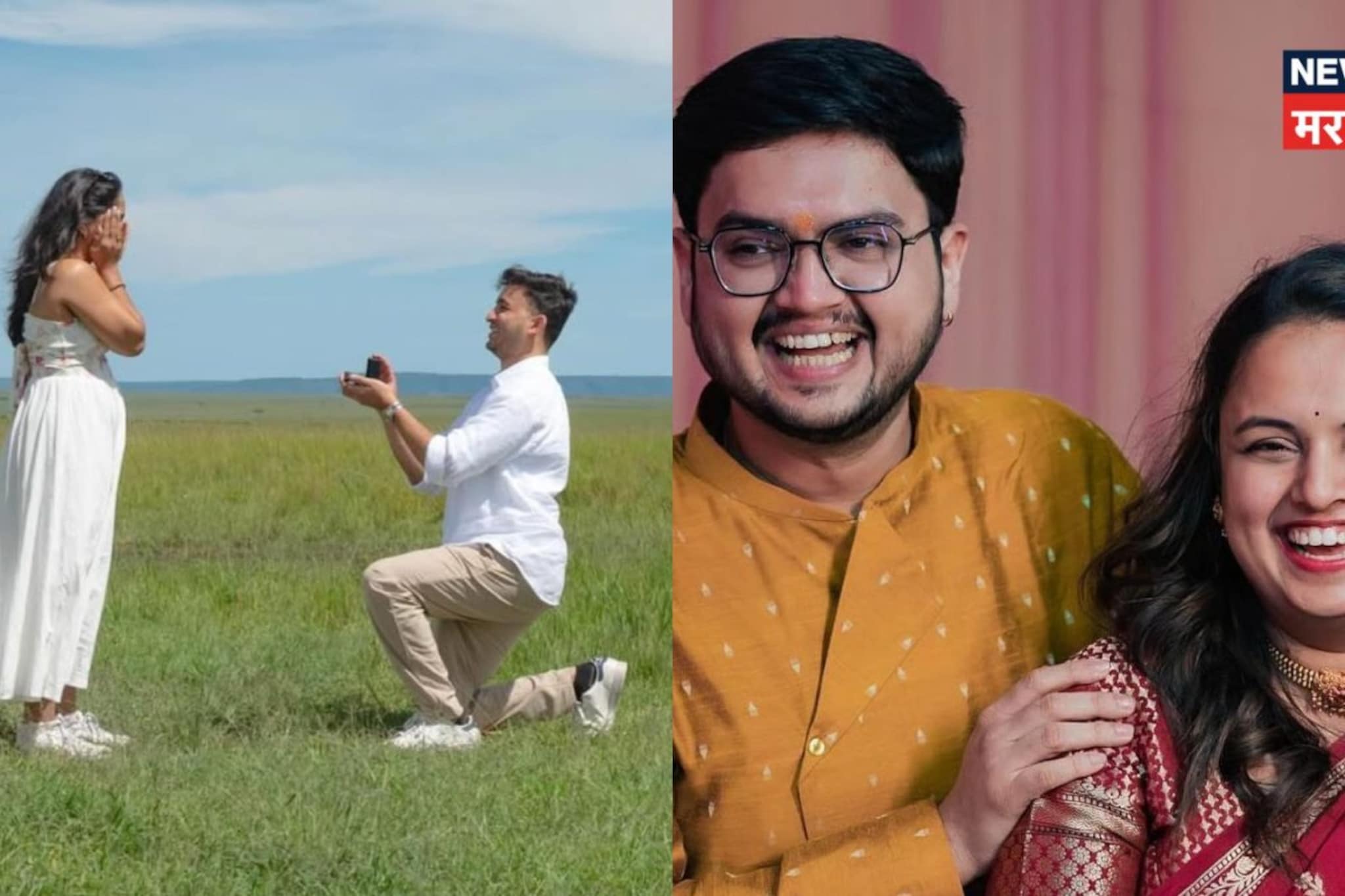 मुग्धा-प्रथमेशनंतर आणखी एक लिटिल चॅम्प करणार लग्न, टान्झानियाच्या जंगलात केलं प्रपोज, PHOTO 