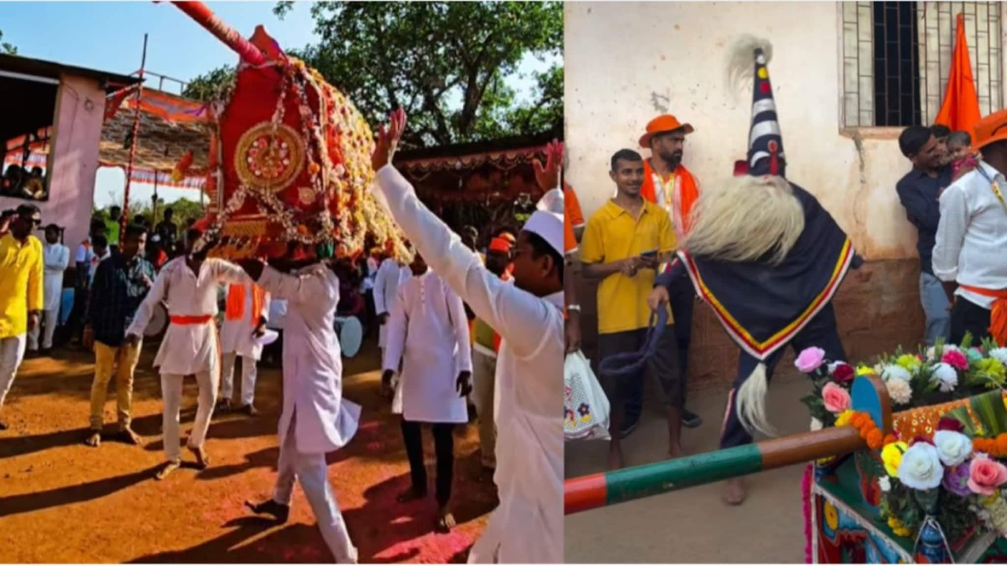 Shimgotsav: कोकणात शिमग्याला येवढं काय-काय करतात? संकासुराची हवा, पालख्यांचा नाच म्हणजे सळसळता उत्साह