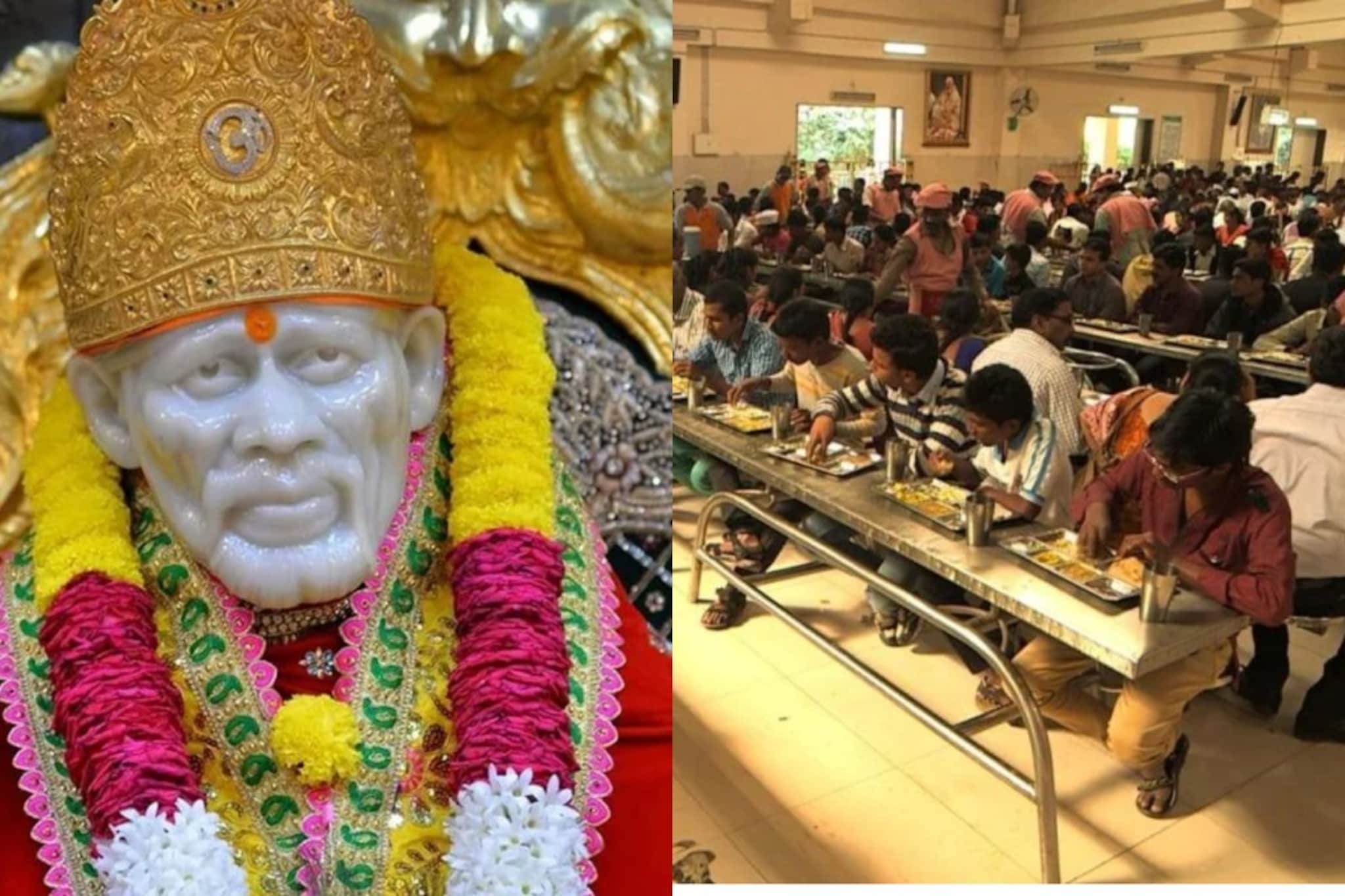 गॅस टंचाईचा शिर्डीला मोठा फटका, साईबाबांचे लाडू प्रसाद अनिश्चित काळासाठी बंद