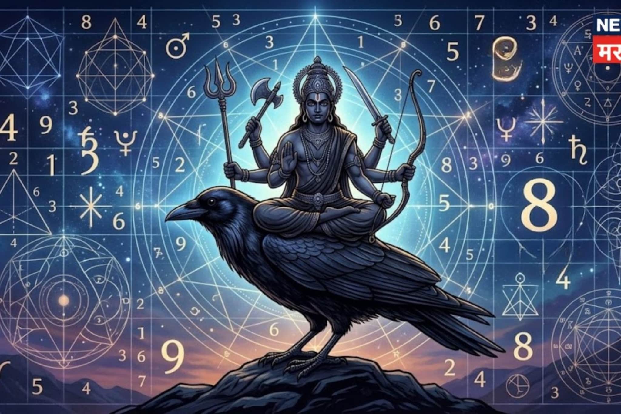 शनी आणि 'या' मूलांकाचं असत स्पेशल कनेक्शन, कधीच देत नाही त्रास; तुमचा मूलांक आहे का यात? शनी आणि 'या' मूलांकाचं असत स्पेशल कनेक्शन, कधीच देत नाही त्रास; तुमचा मूलांक आहे का यात?