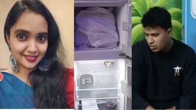 বিশাখাপত্তনমে 'ফ্রিজ মার্ডার': নৌবাহিনীর কর্মী প্রেমিকা খুন করে দেহ টুকরো করে ফ্রিজে রাখল.