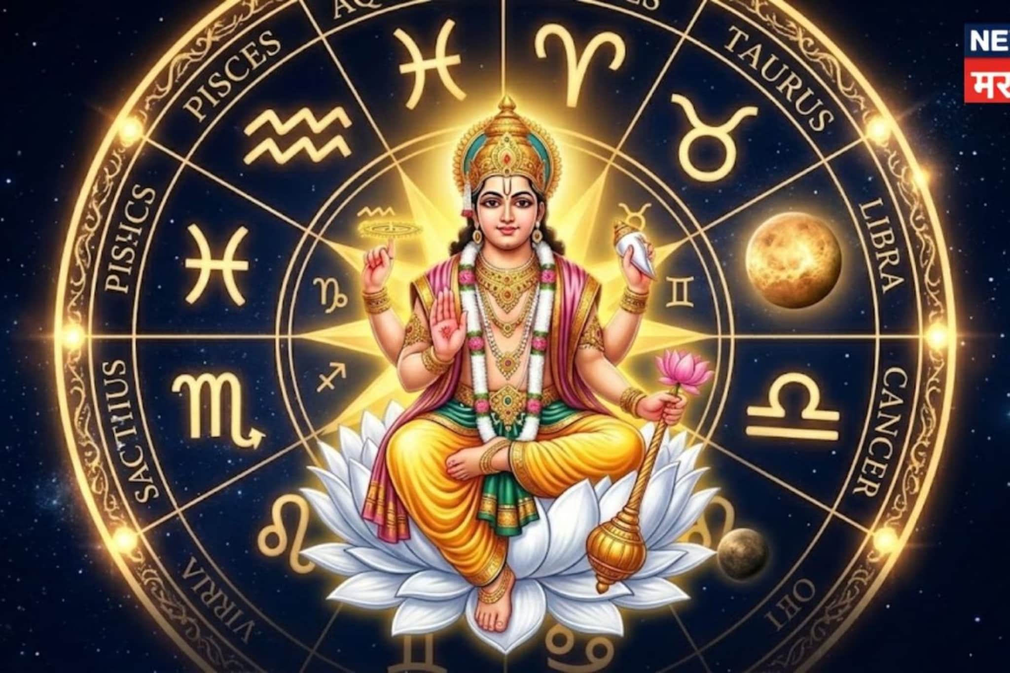 एक महिन्यानंतर शुक्राची होणार वृषभ राशीत एन्ट्री, 'या' राशींचं नशीब चमकणार; कोणाला राहावं लागणार सावध?