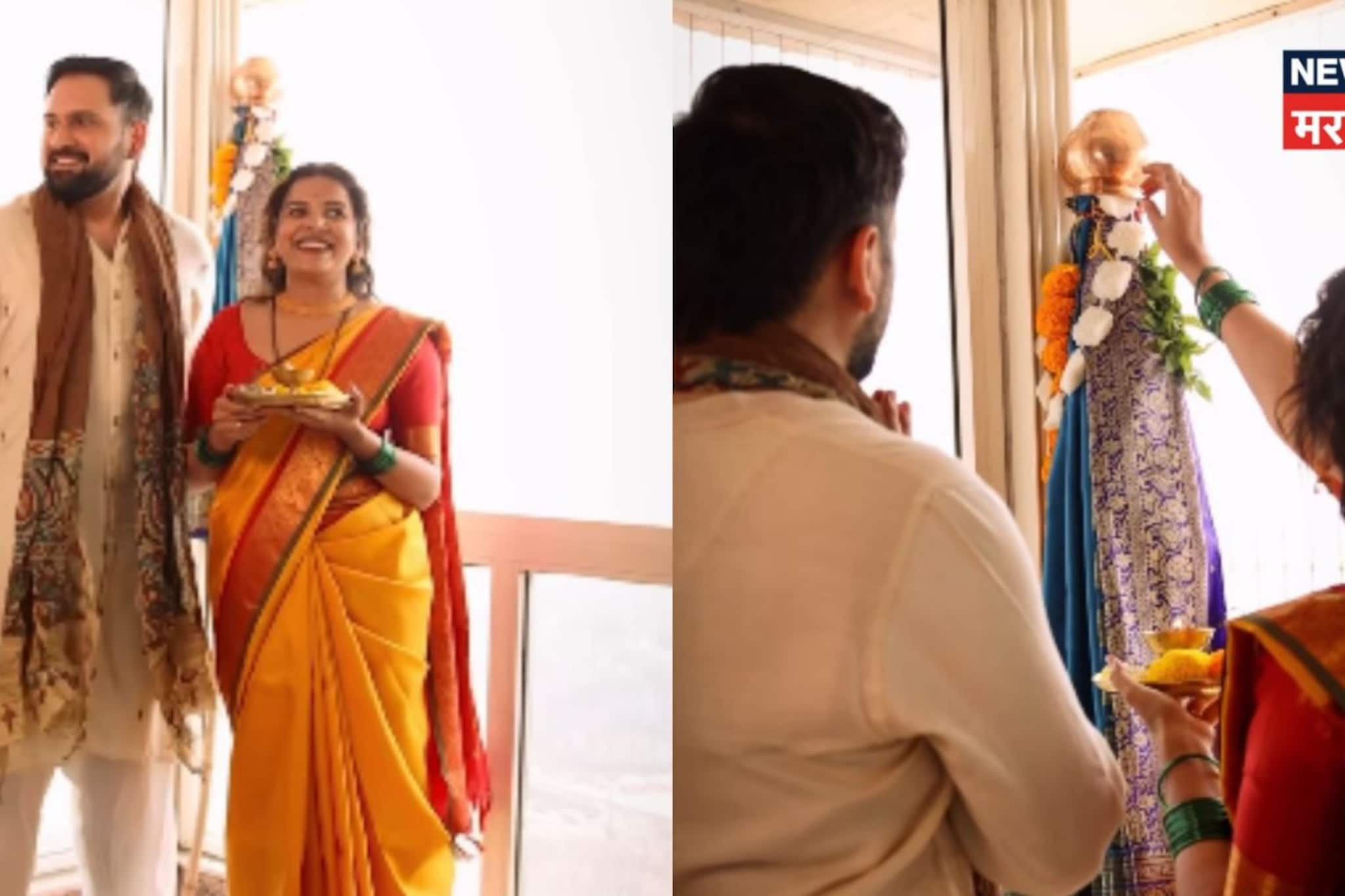 गुढीपाडव्याला सिद्धार्थ चांदेकरनं दिली Good News! VIDEO तून दाखवली पहिली झलक