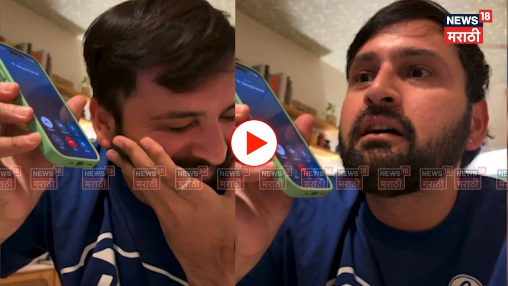 Siddharth Chandekar: \'फसवणूक करायला आला अन् प्रमोशन करून गेला!\' सिद्धार्थने स्पॅम कॉलरची अशी घेतली फिरकी