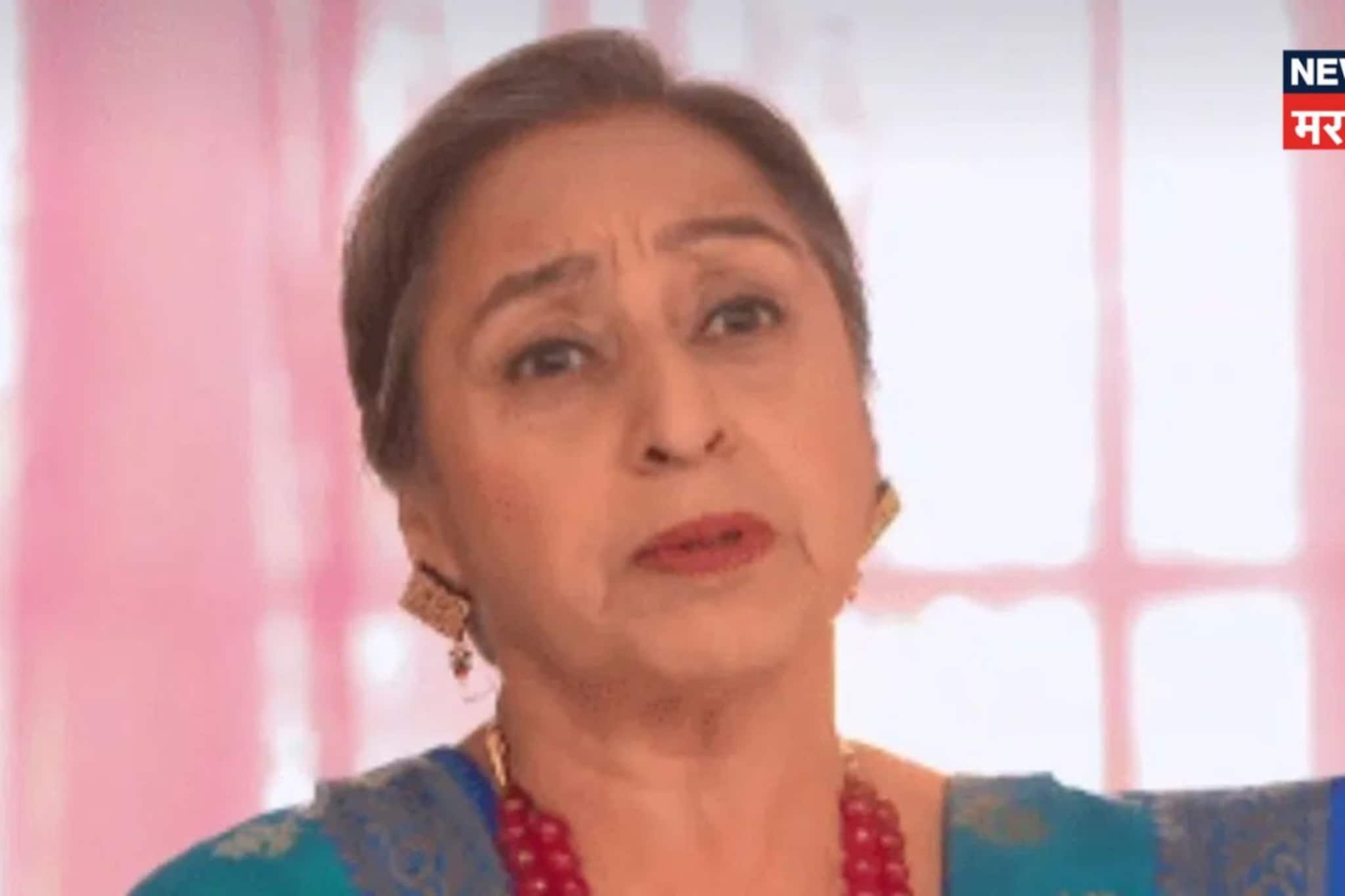 मनोरंजन विश्वावर शोककळा!  TV च्या लाडक्या आजीनं घेतला जगाचा निरोप, 'इश्कबाझ' फेम अभिनेत्रीचं निधन 