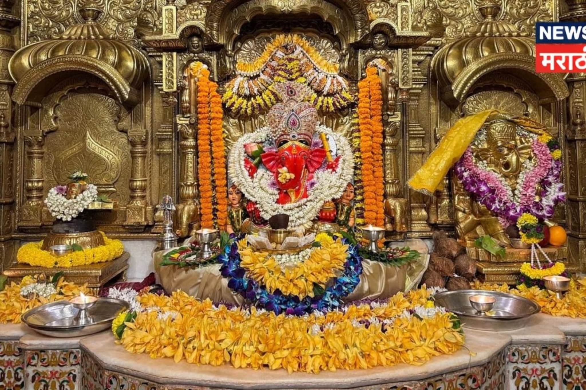 मोठी बातमी! चंद्रग्रहणामुळे सिद्धिविनायकाच्या दर्शन वेळेत मोठा बदल मोठी बातमी! चंद्रग्रहणामुळे सिद्धिविनायकाच्या दर्शन वेळेत मोठा बदल