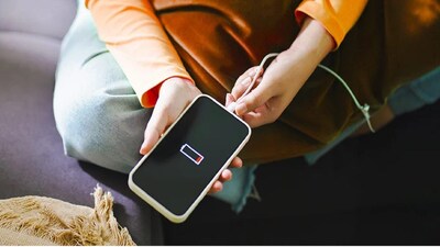 स्मार्टफोन बॅटरी 