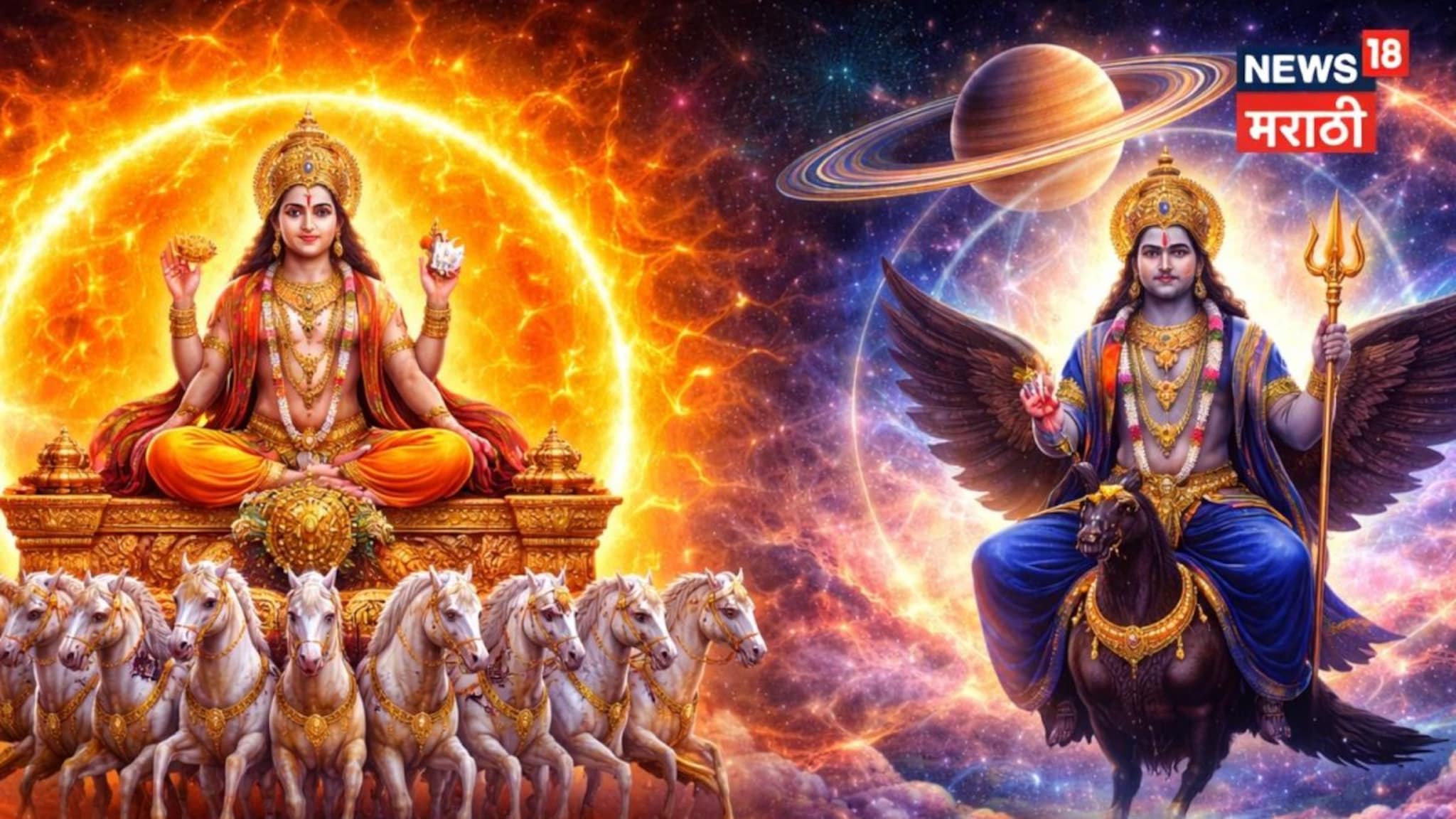 बॅड न्यूज! 'या' दिवशी होणार सूर्य-शनीची खतरनाक युती, 3 राशींच्या लोकांना बसणार फटका, अडचणी वाढणार