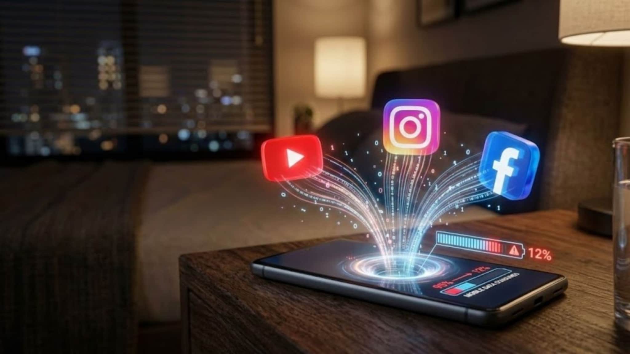 Youtube, Instagram की Facebook कोणामुळे लवकर संपतो फोनमधील डेटा? वेळीच बदला सेटिंग