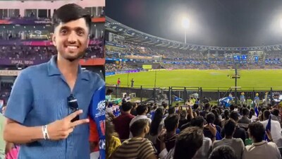 'वानखेडे'च्या मॅचची तिकीटं ब्लॅकने विकली... मुंबईच्या क्रिकेटपटूला अटक, स्टिंग ऑपरेशनमध्ये सापडले 7 जण!