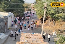 महाराष्ट्रातलं असं गाव जिथे फोडली जाते एकमेकांडी डोकी, रक्त निघालं तर मानता देवीचा प्रसाद! Video