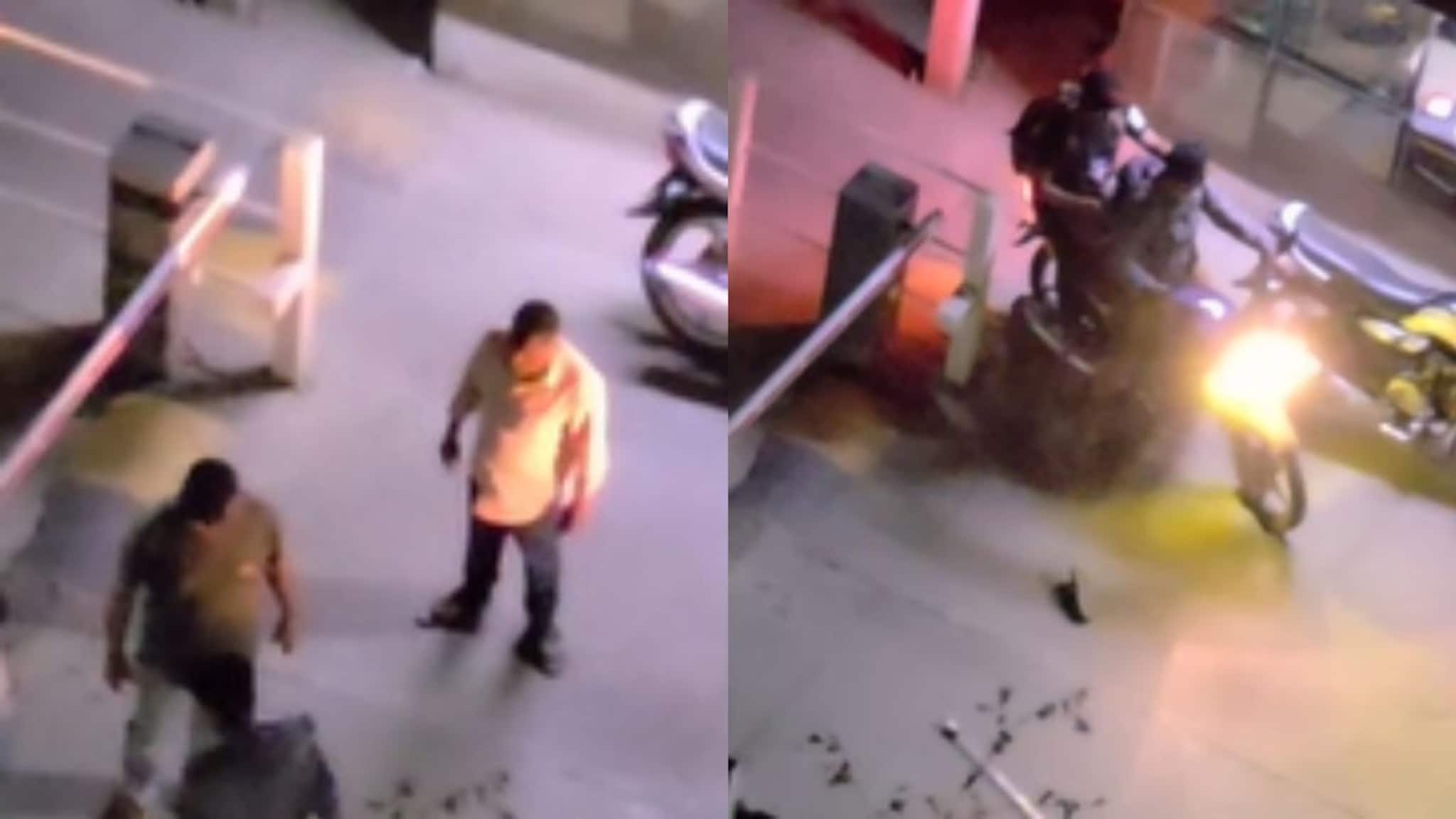 गेट का उघडला नाही? हायफाय सोसायटीत सुरक्षारक्षकाला मामा-भाच्याकडून बेदम मारहाण