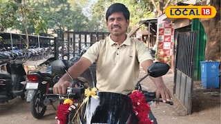 Solapur News: मी तुमच्या लायकीचा नाही..., हताश पित्यानं सगळंच संपवलं, शेवटच्या मेसेजनं सोलापुरात हळहळ Solapur News: मी तुमच्या लायकीचा नाही..., हताश पित्यानं सगळंच संपवलं, शेवटच्या मेसेजनं सोलापुरात हळहळ