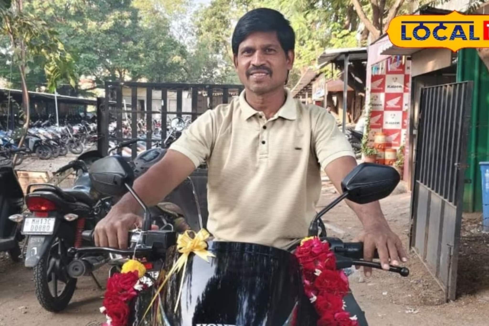 मी तुमच्या लायकीचा नाही..., हताश पित्यानं सगळंच संपवलं, शेवटच्या मेसेजनं सोलापुरात हळहळ