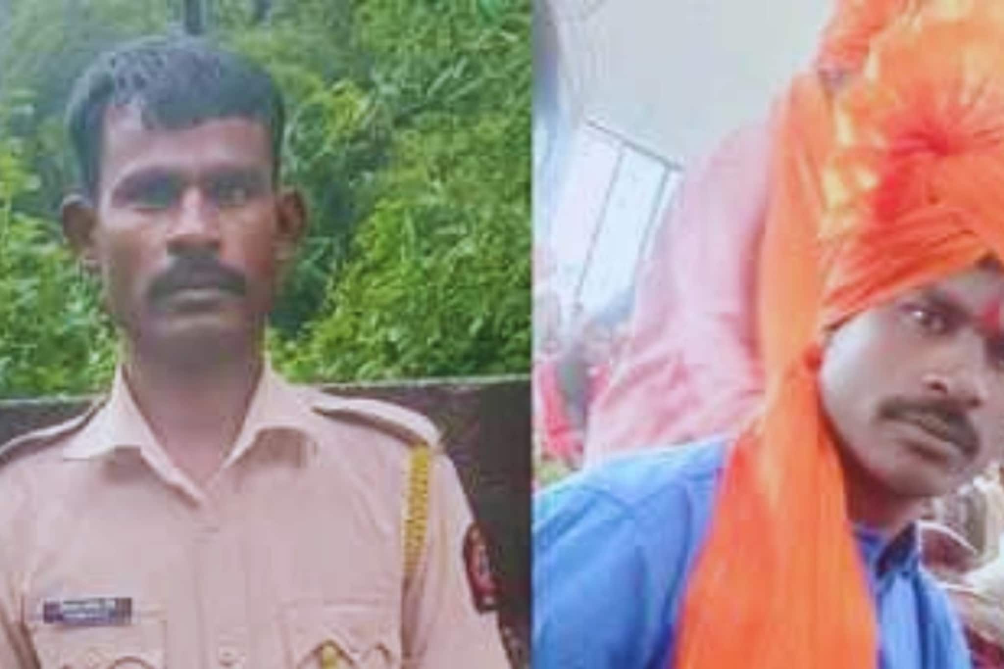 पत्नी पोलीस दलात स्वत: एसआरपीएफ, जवानाने स्वत:लाच संपवलं, दोन चिमुकल्यांचा आधार हिरावला,सोलापूर हादरलं