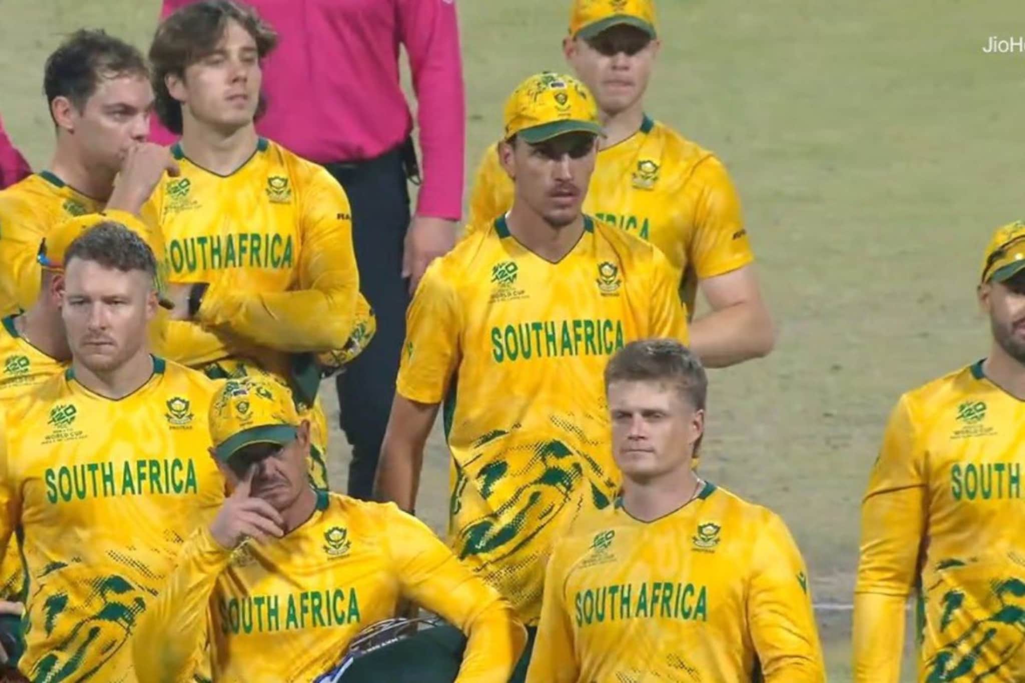 आफ्रिकेचा मोठा हार्टब्रेक, 'चोकर्स' शिक्का पुन्हा कायम राहिला, सेमी फायनलला लाज