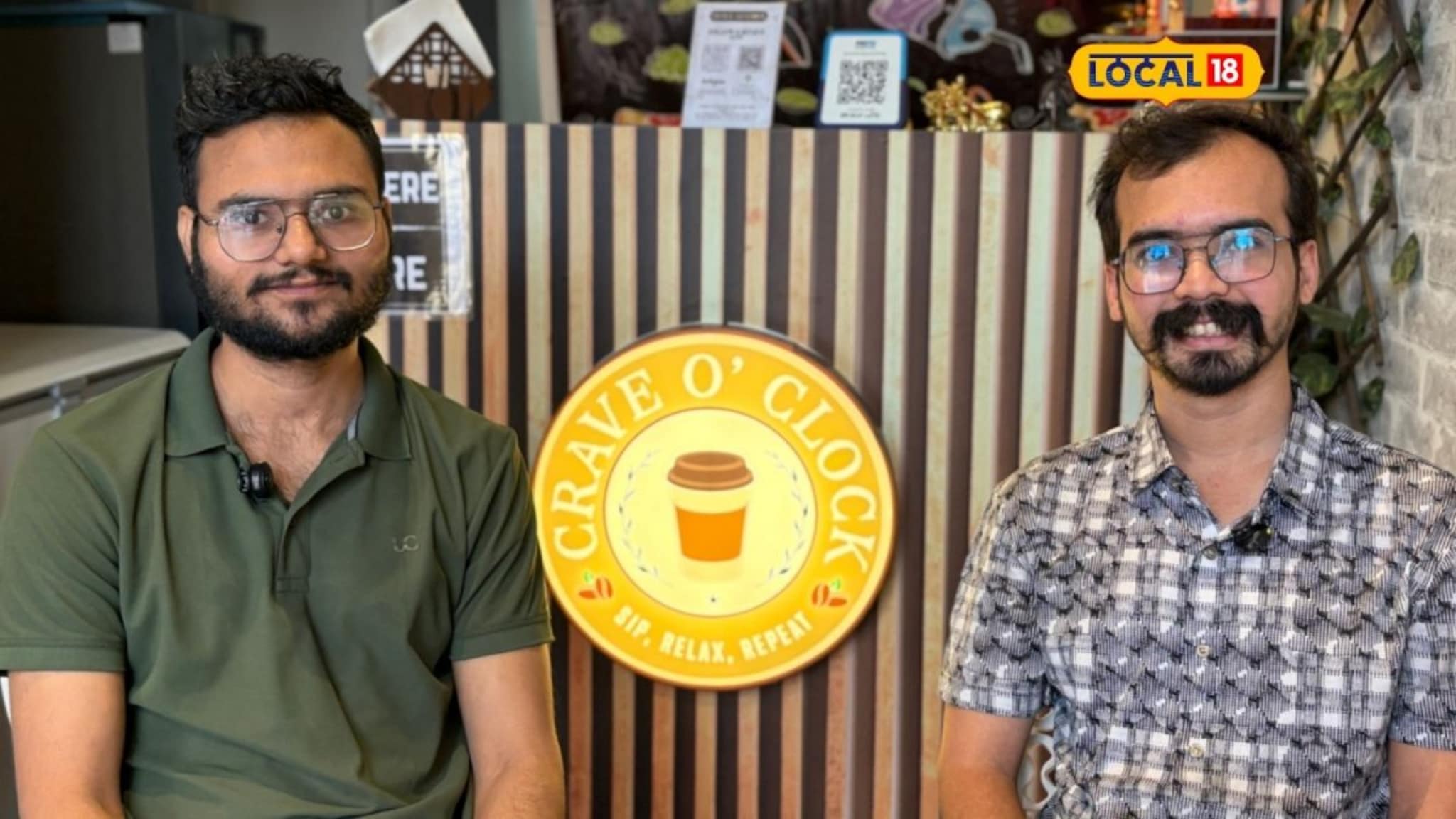 4 तासांचा कॅफे, नोकरी सांभाळत करतात व्यवसाय, दोन इंजिनिअर मित्रांची कहाणी, Video  