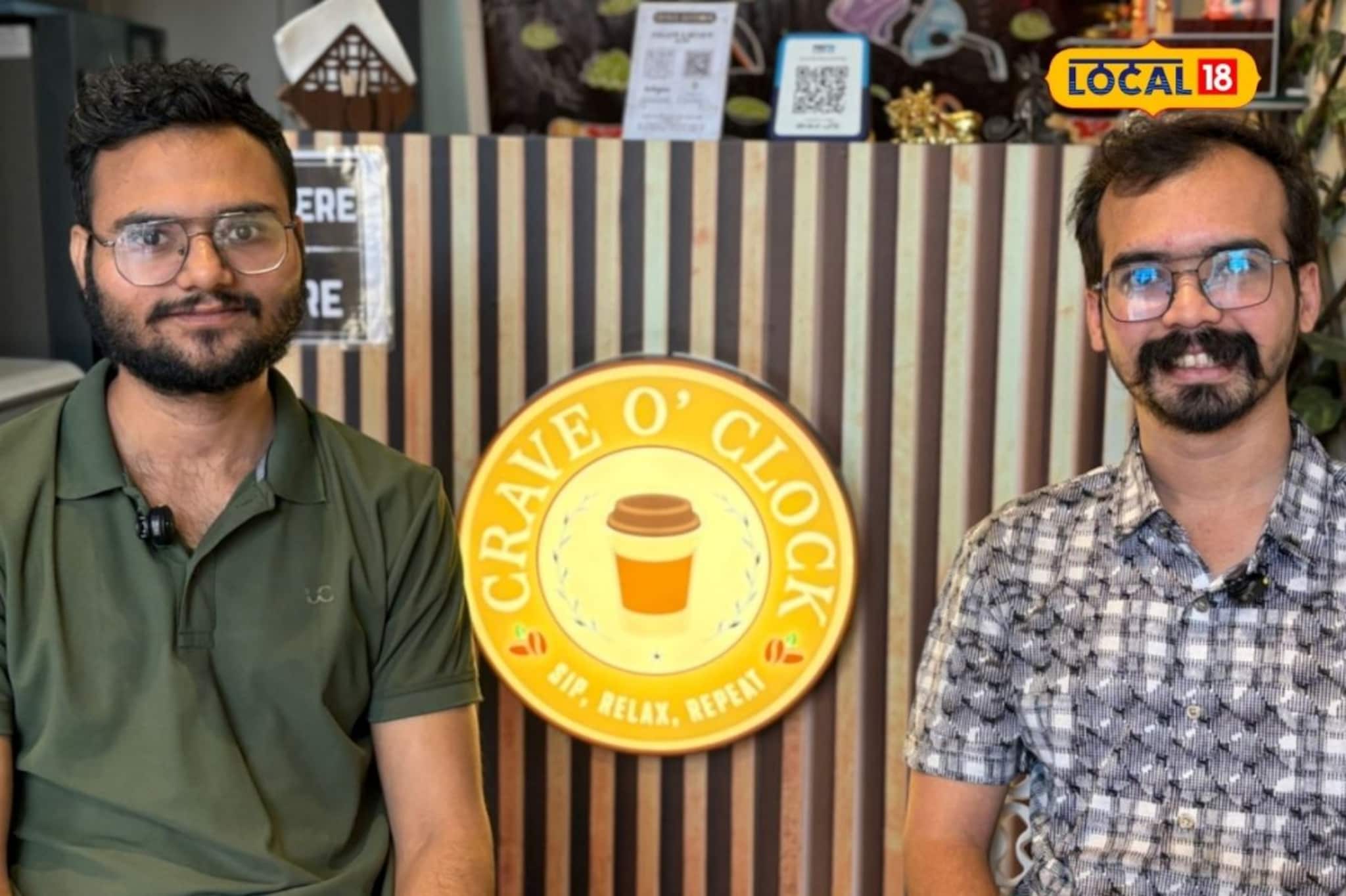 4 तासांचा कॅफे, नोकरी सांभाळत करतात व्यवसाय, दोन इंजिनिअर मित्रांची कहाणी, Video  