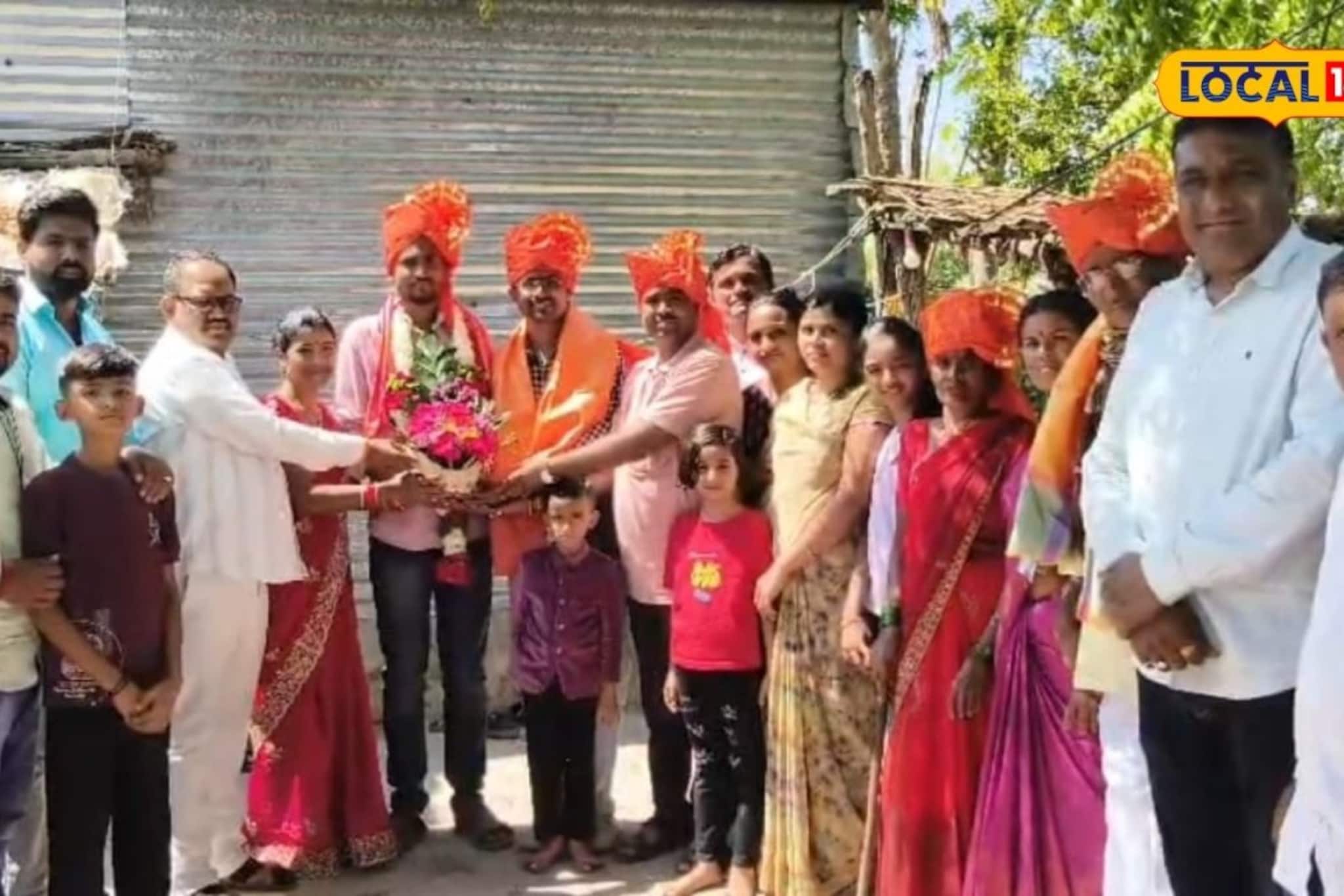 घरी बेताची परिस्थिती, ठरवलं 'अधिकारी व्हायचं'; सालगड्याच्या पोरानं करून दाखवलं