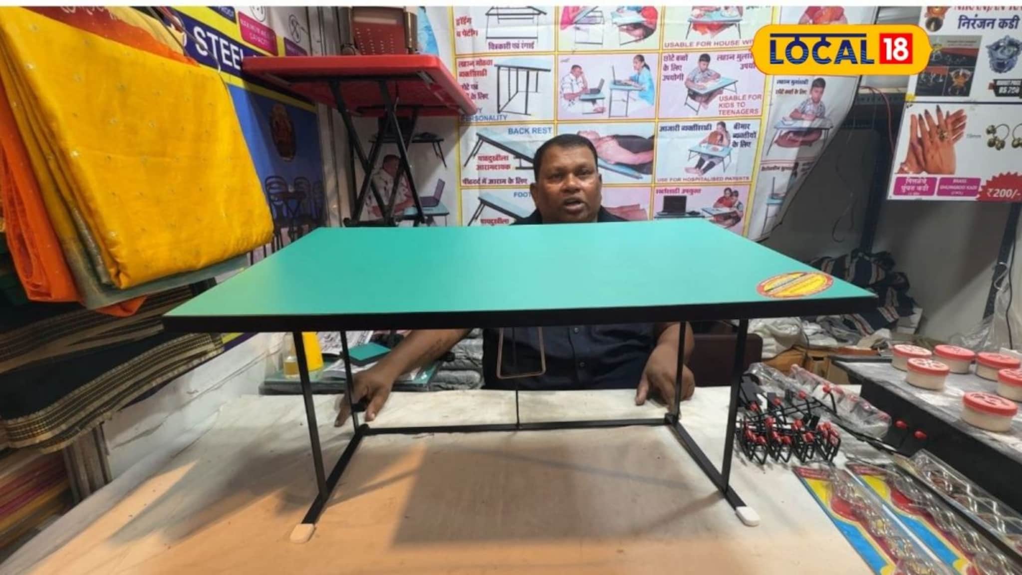  इंजिनिअर सुद्धा फेल, बनवला असा टेबल की 12 प्रकारे येईल वापरता! वर्षाला 50 लाखांचा बिझनेस!