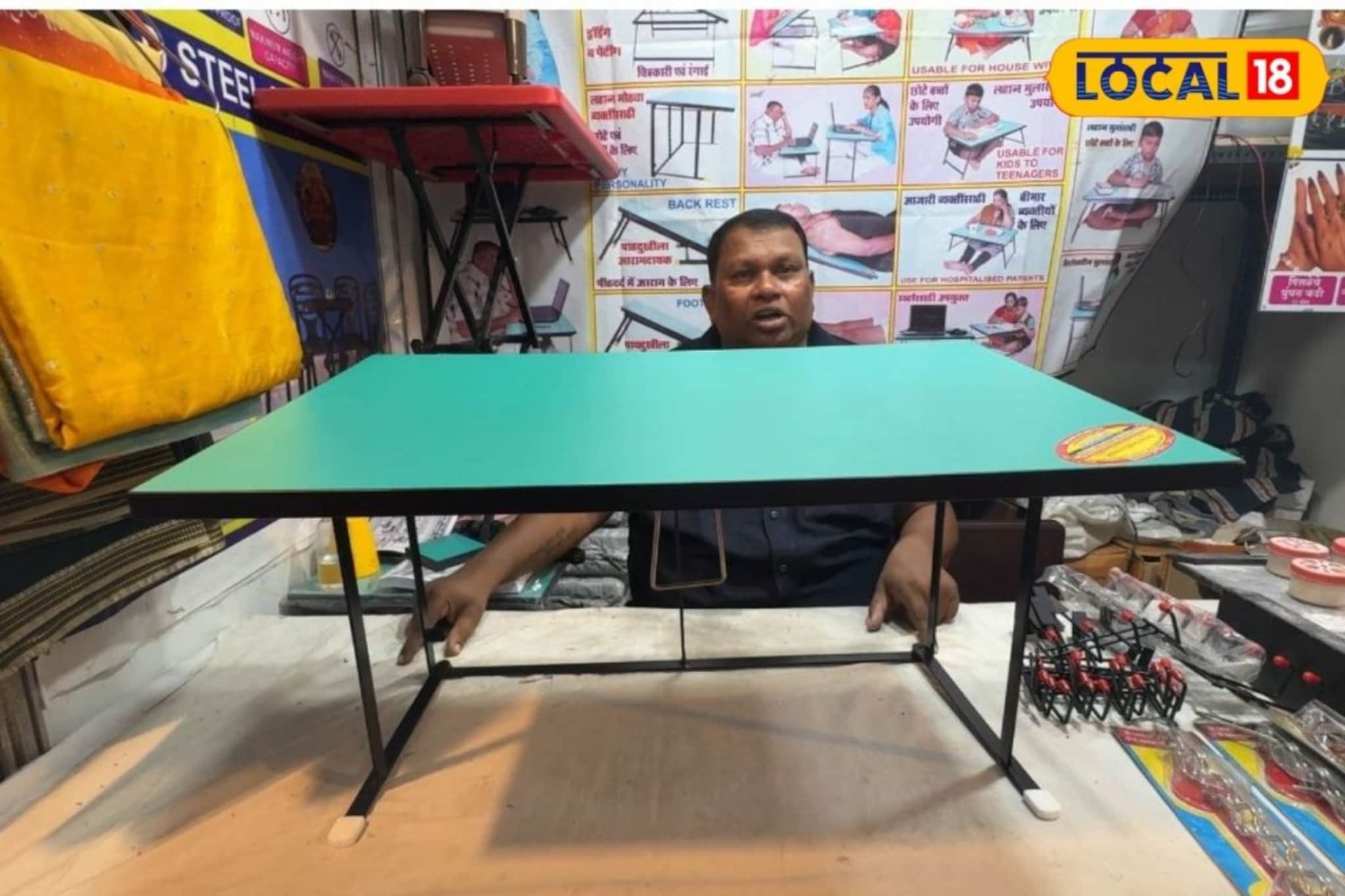 इंजिनिअर सुद्धा फेल, बनवला असा टेबल की 12 प्रकारे येईल वापरता! वर्षाला 50 लाखांचा बिझनेस!