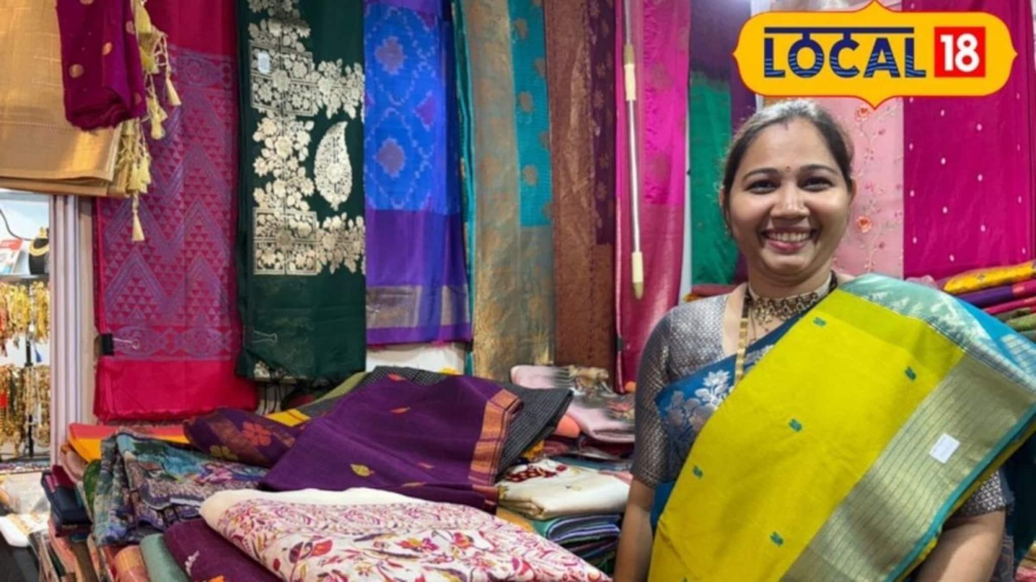 Success Story : शासकीय अधिकारी बनता आलं नाही, साड्यांचा व्यवसाय करण्याचा घेतला निर्णय, महिन्याला इतकी कमाई