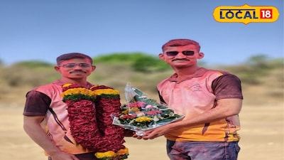 ৭ বছর ড্রাইভার, দু'বার দ্বাদশ ফেল: শুভম সাবলে সব বাধা পেরিয়ে হলেন PSI অফিসার