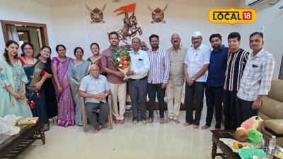 Farmer's Son Prajwal Pol Cracks UPSC with AIR 434, Becomes Officer Without Coaching