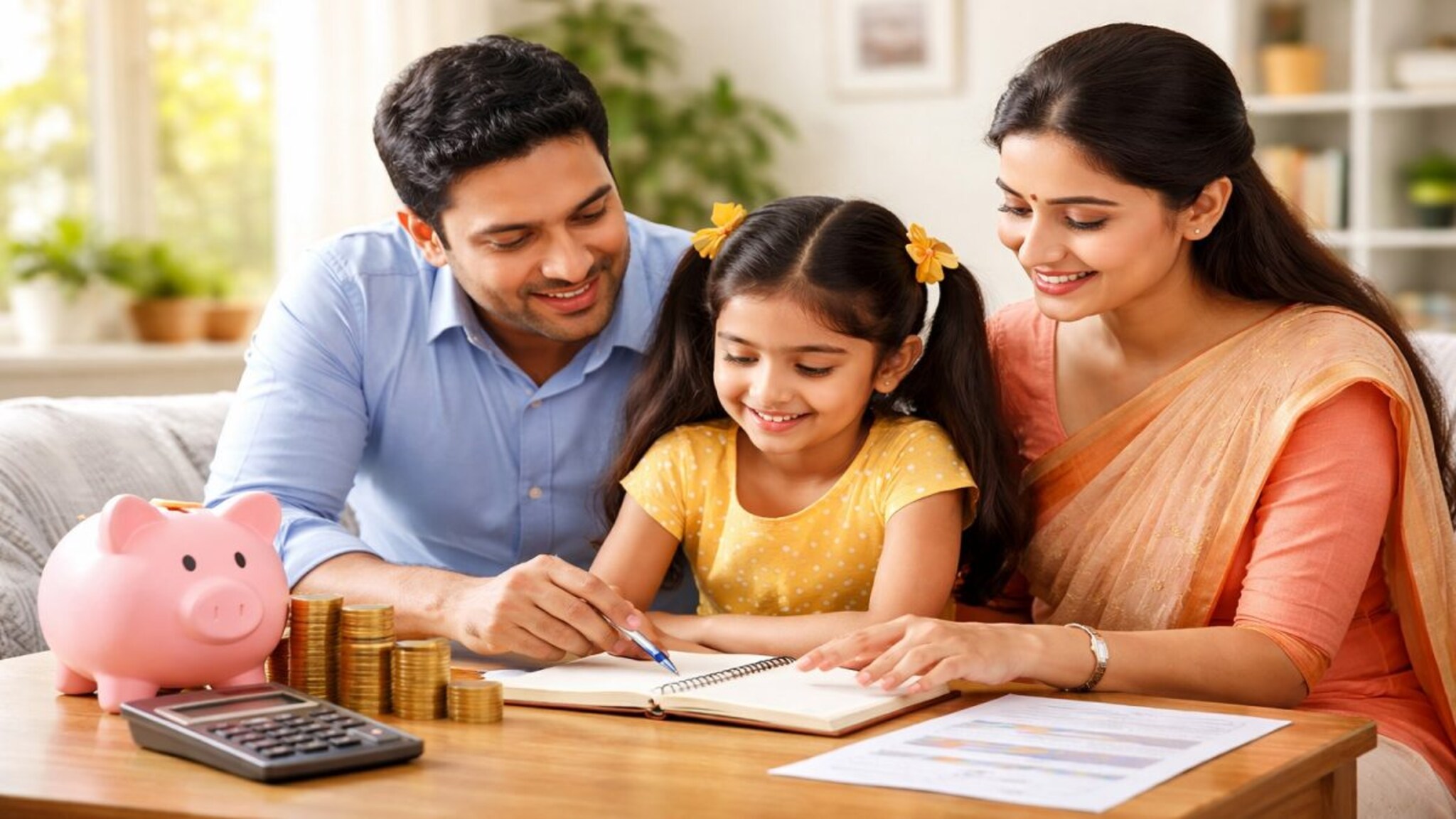 लेकीचं शिक्षण,लग्नाचं नो टेन्शन! फक्त हजार रुपये महिना जमा करुन मिळेल लाखोंचा फंड