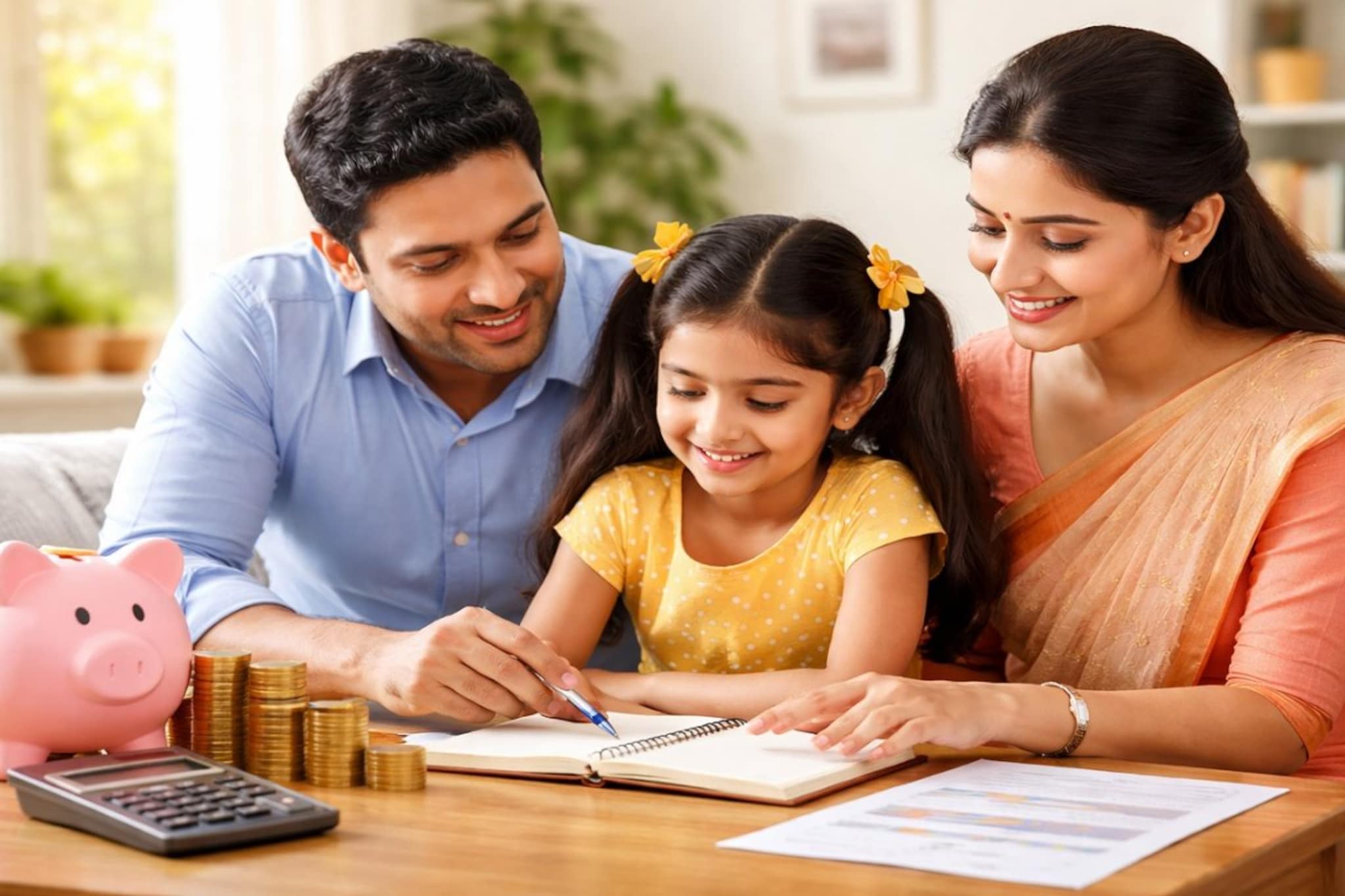 लेकीचं शिक्षण,लग्नाचं नो टेन्शन!फक्त हजार रुपये महिना जमा करुन मिळेल लाखोंचा फंड