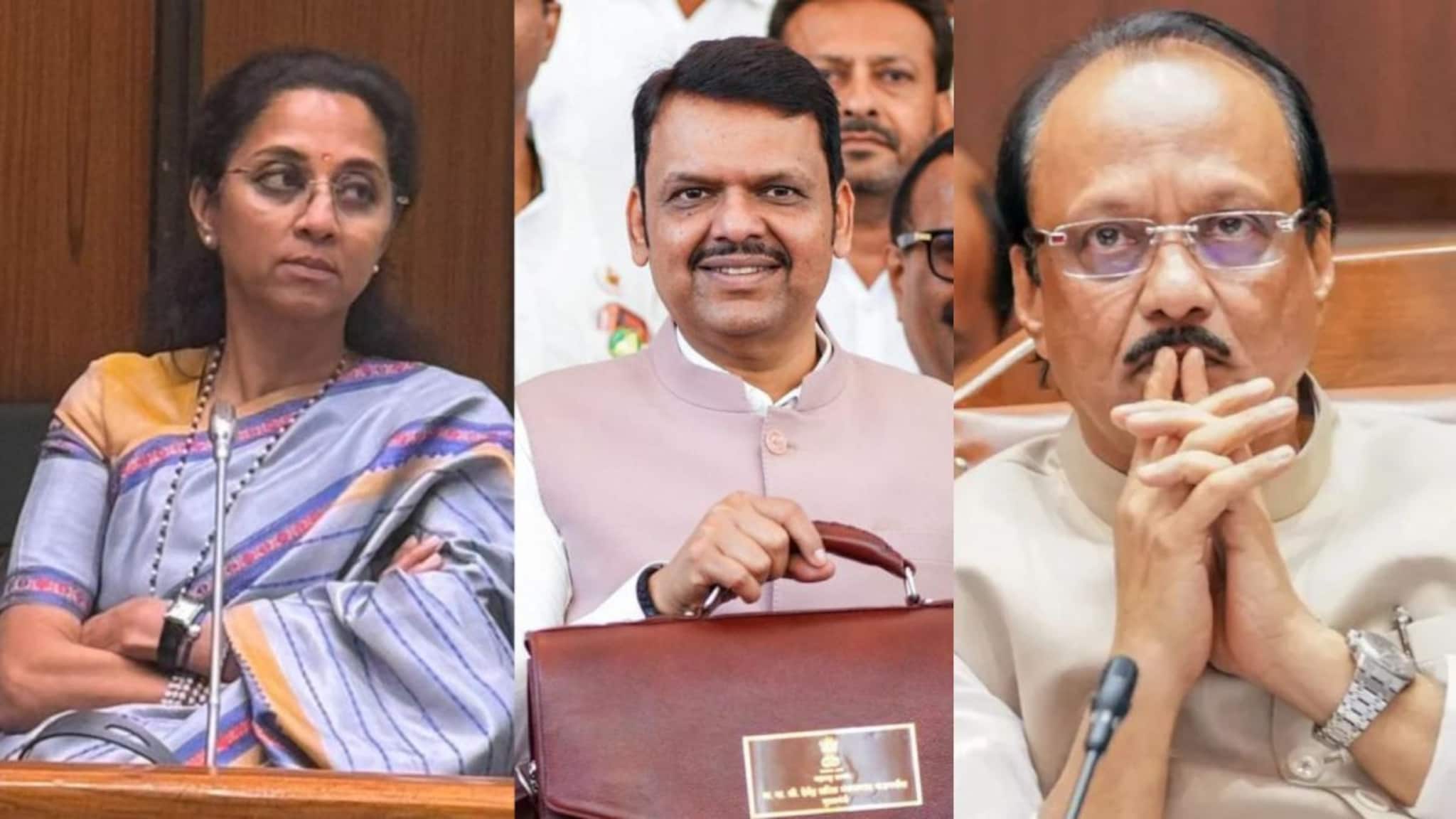 अजितदादांच्या ड्रीम प्रकल्पाची फडणवीसांनी केली घोषणा, पण निधी कुठेय?