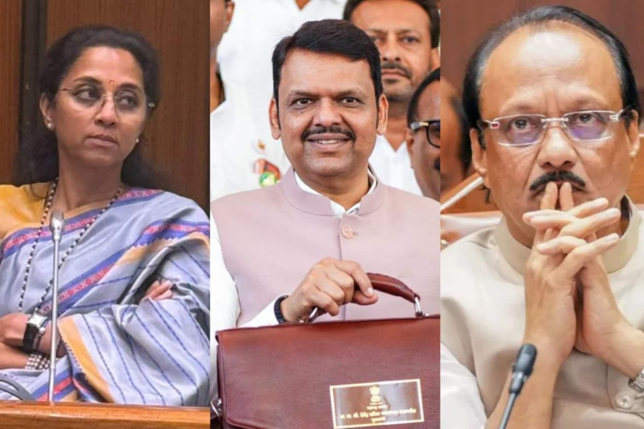 अजितदादांच्या ड्रीम प्रकल्पाची फडणवीसांनी केली घोषणा, पण निधी कुठेय?