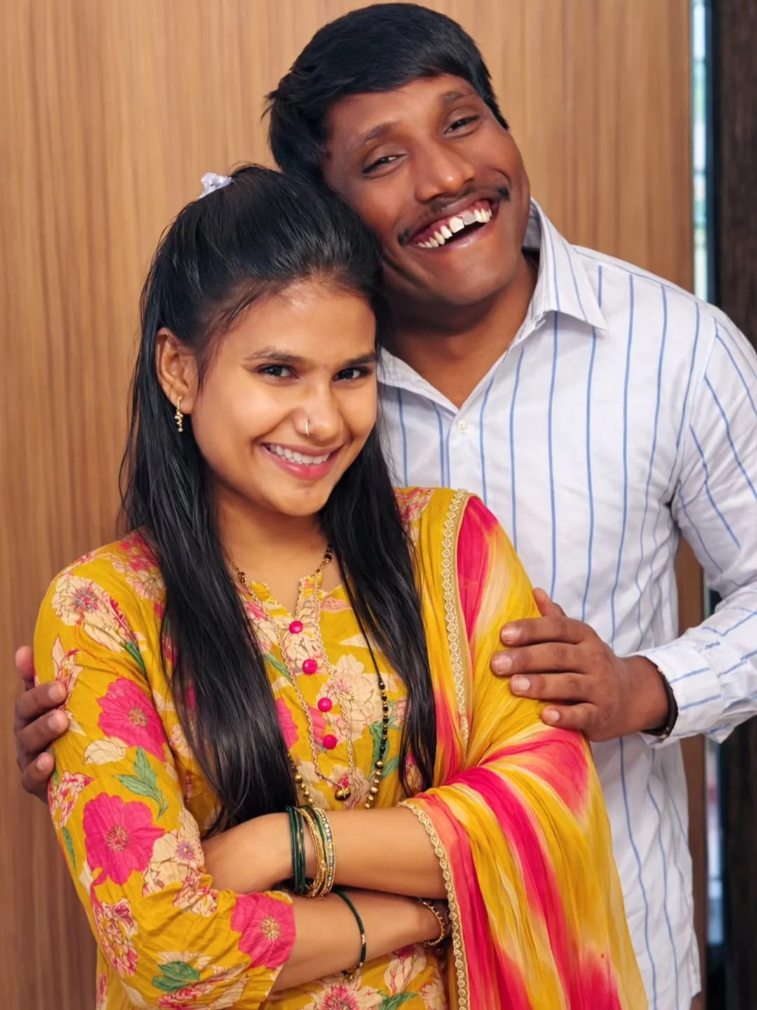 अभिनंदन Dear अहो! सूरज चव्हाणच्या आयुष्यात आनंदी आनंद; बायको संजनाने 10 दिवसांत दिली आणखी एक Good News