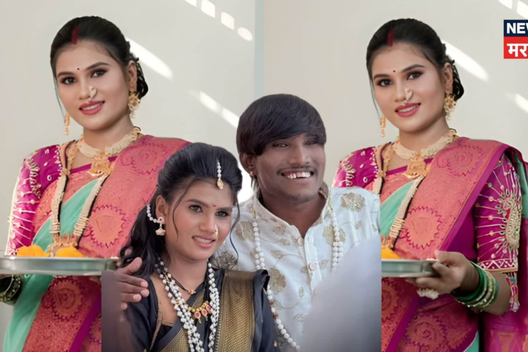 झापुक झुपूक 'बच्चा' येणार? सूरज चव्हाण बाबा होणार, प्रेग्नेंट संजनाचा पहिला VIDEO