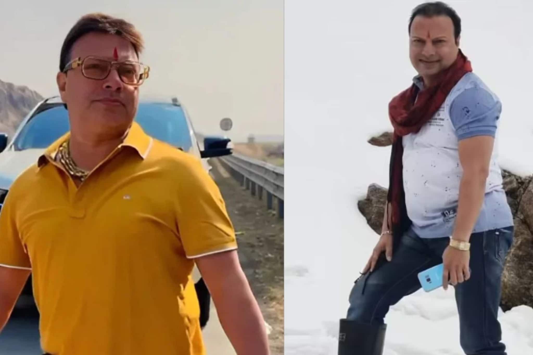 ठाण्यातील रीलस्टारच्या आलिशान बंगल्यात शस्त्रास्त्रांचा मोठा साठा, मिनी आर्मी तयार करत होता सुरेंद्र पाटील?