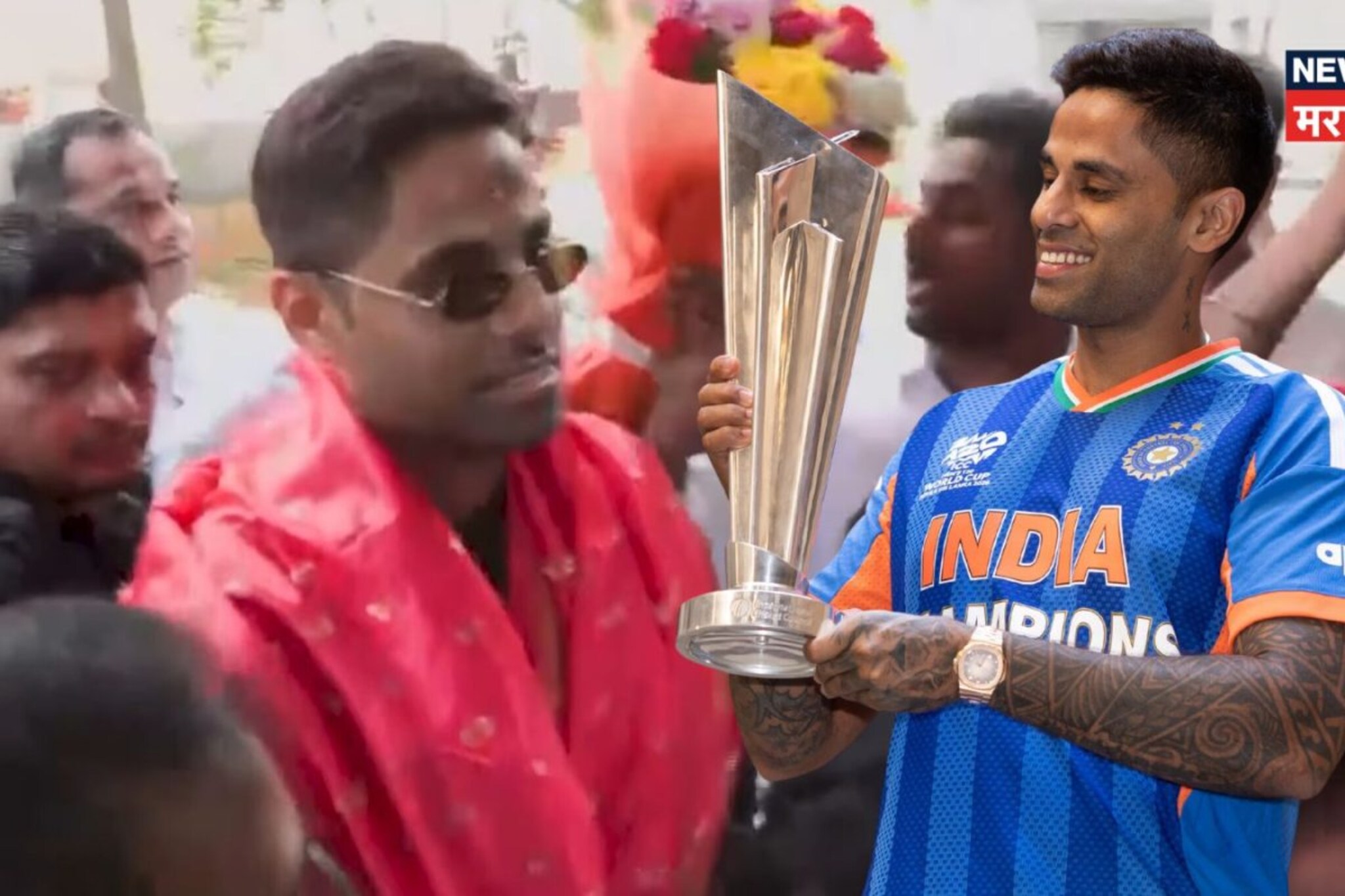 'मुंबईत मोठा झालो, इथेच राहणार', वर्ल्ड चॅम्पियन सूर्याची अस्सल मराठी मुलाखत!