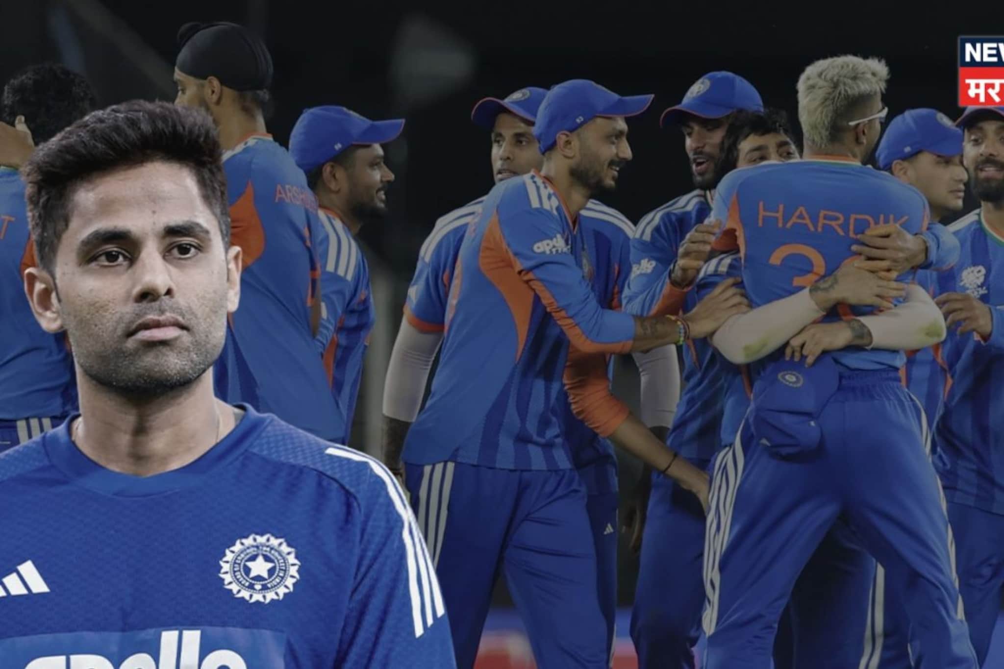 वर्ल्ड कप जिंकल्याच्या 24 तासात सूर्याची कॅप्टन्सी गेली, टीममध्येही जागा नाही!