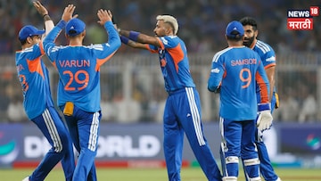 IND vs WI : स्टेडियमवर वंदे मातरम लागलं अन् कॅप्टनकडून संजूला 'हॅट्स ऑफ'