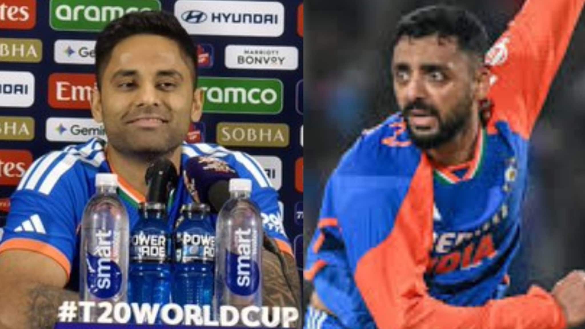 वरूण चक्रवर्तीला प्लेइंग इलेव्हनमध्ये घेणार की नाही? सूर्याने एका वाक्यात विषय स