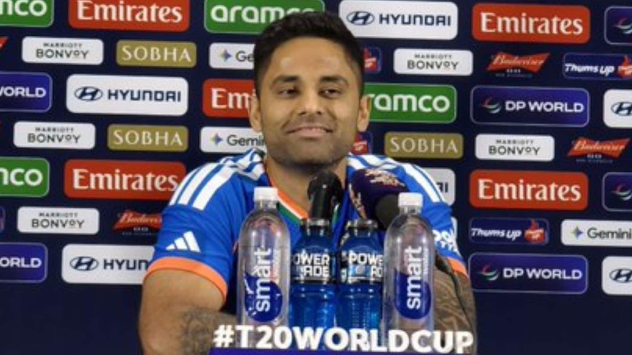 T20 World Cup : टॉस जिंकल्यानंतर सूर्या कोणता निर्णय घेणार? फायनल मॅचआधीच सांगून टाकला गेम प्लान