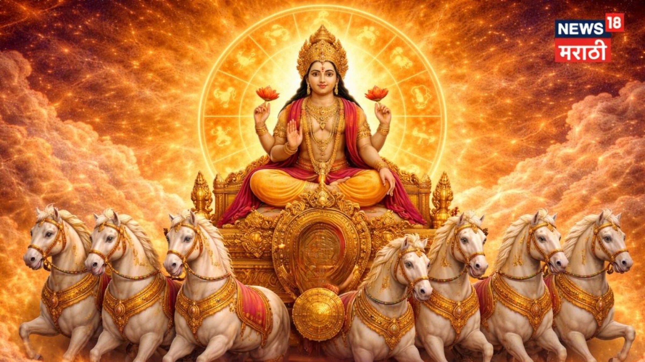 नशीब चमकणार! सूर्याचं होणार 'या' शुभ नक्षत्रात गोचर, 4 राशींच्या आयुष्यात राजयोगासारखं सुख