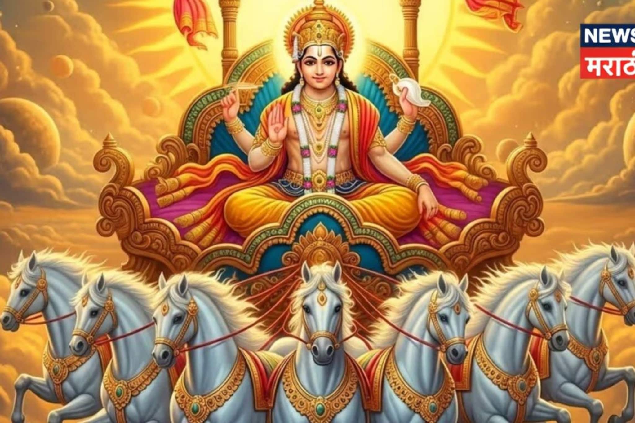 नशिबाची साथ मिळवण्यासाठी तरसतात 'या' राशींचे लोक, सूर्याची दुश्मनी वाढवते अडचणी नशिबाची साथ मिळवण्यासाठी तरसतात 'या' राशींचे लोक, सूर्याची दुश्मनी वाढवते अडचणी