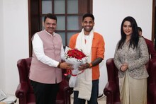 Team India : टीम इंडियाचे दोन वर्ल्ड चॅम्पियन वर्षावर, मुख्यमंत्री फडणवीसांनी केला स्पेशल सन्मान!