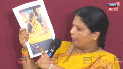 रुपाली चाकणकरांची नार्को चाचणी करा, दोन वर्षापूर्वीचे धक्कादायक फोटो दाखवत सुषमा अंधारेंचा मोठा गौप्यस्फोट