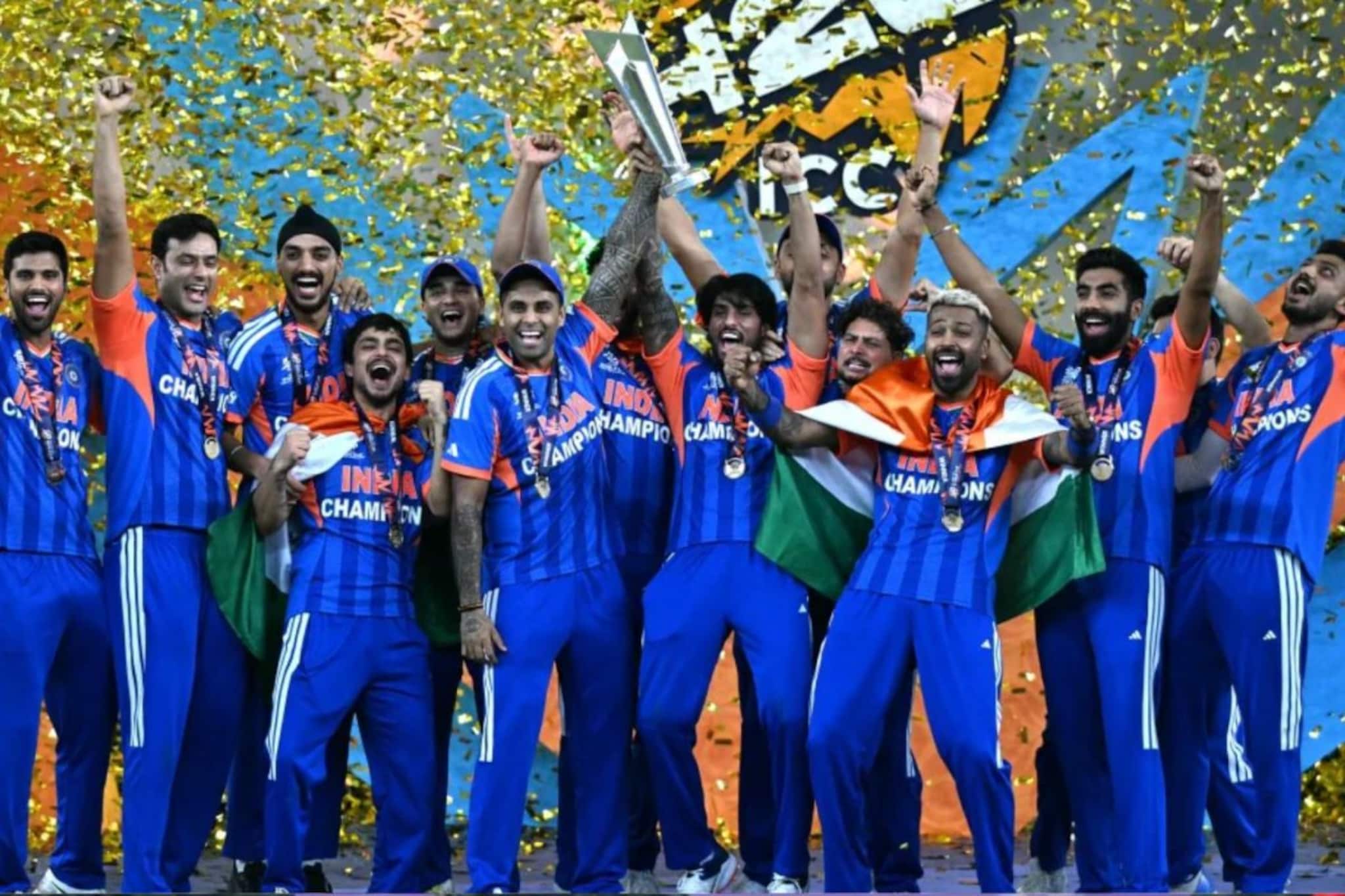 वर्ल्ड कप विजयानंतर संस्कार विसरला नाही, घरात पाय ठेवताच टीम इंडियाच्या मॅचविनरचा मोठा निर्णय