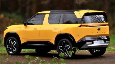 टाटा मोटर्सच्या शोरूमवर Tata Sierra ला पाहण्यासाठी लोक गर्दी करत आहे. Tata Sierra ही सेफ्टीच्या बाबतीत ५ स्टार रेटिंग मिळवले आहे. पण, मायलेजच्या बाबतीत बरीच चर्चा रंगली होती. 