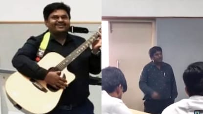 फिल्मी स्टाईलने शिक्षकानं विद्यार्थीनीला केलं प्रपोज फिल्मी स्टाईलने शिक्षकानं विद्यार्थीनीला केलं प्रपोज