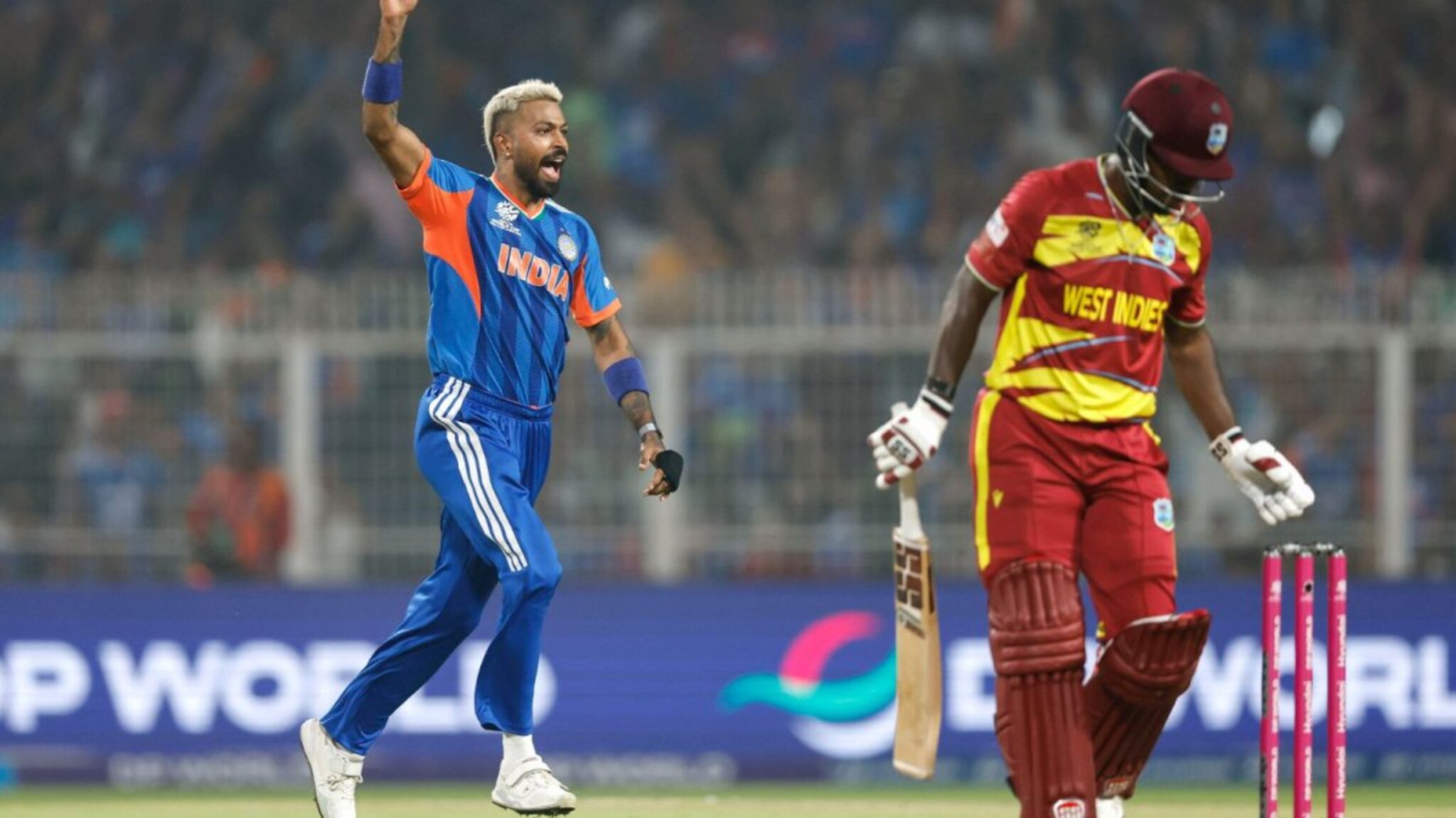 T20 World Cup : ब्लंडर, ब्लंडर, ब्लंडर... टीम इंडियाने वेस्ट इंडिजच्या हातात दिली मॅच, सेमी फायनलची धाकधूक वाढली