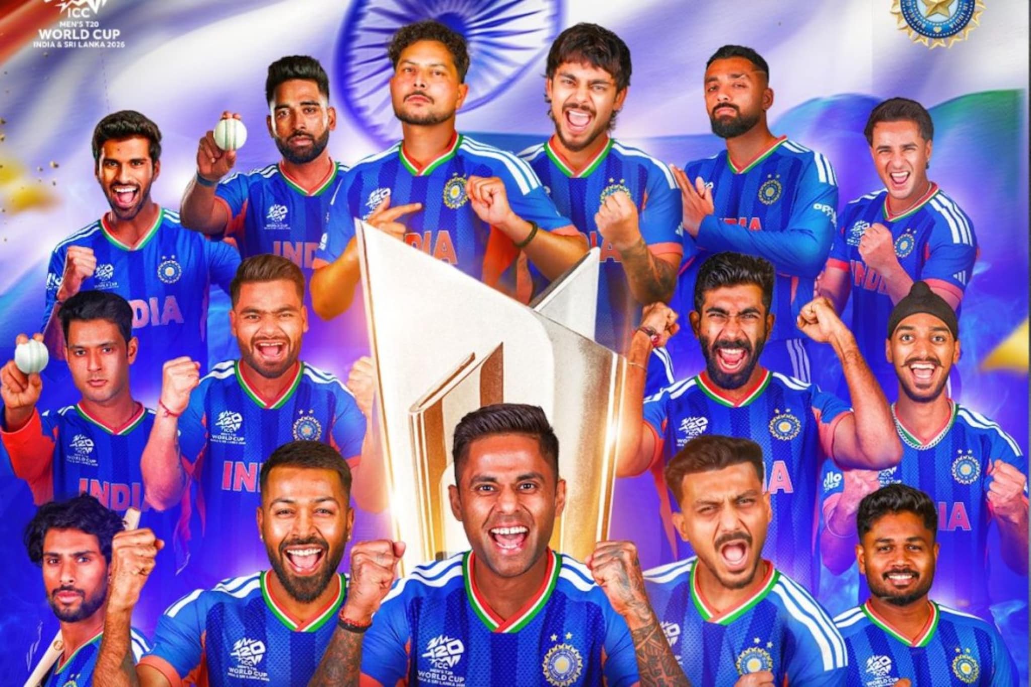 वर्ल्ड चॅम्पियन टीम इंडियावर पैशांचा पाऊस, उपविजेती न्यूझीलंडही मालामाल, किती प्